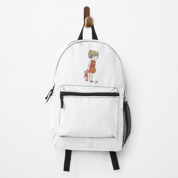 Item preview, Girl with teddy bear "Beni Kudo" designed and sold by Anmioma.