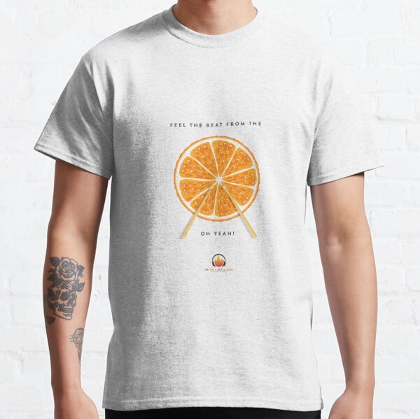 Feel the beat from the tangerine Classic T-Shirt