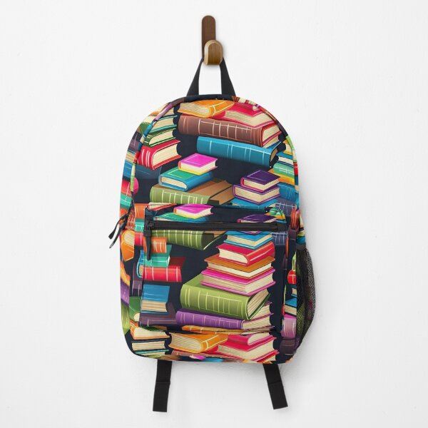 Item preview, Back to school, books  designed and sold by baggageboutique.