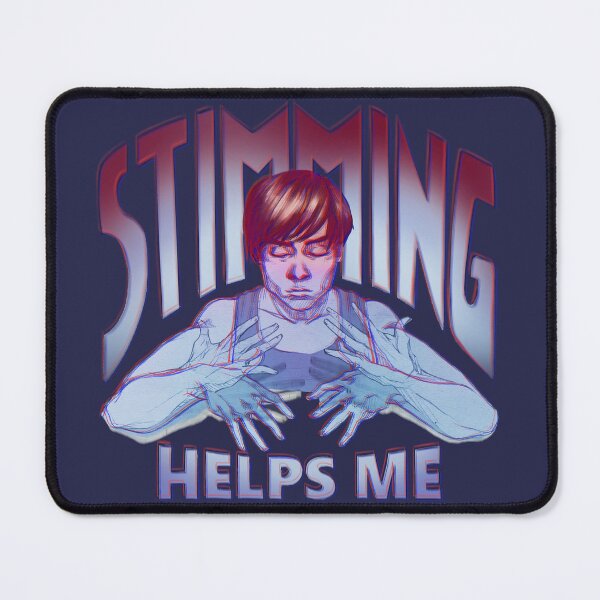 Item preview, stimming helps me autism adhs designed and sold by Dividlibro.