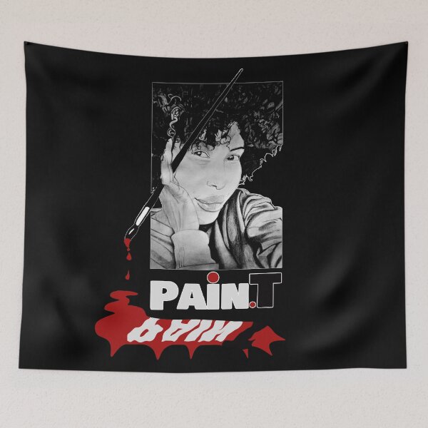 Item preview, pain(t) pun designed and sold by Mars-b.