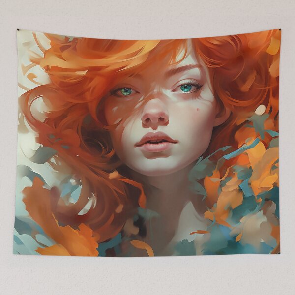 Item preview, Beauty In Red designed and sold by DavidLoblaw.