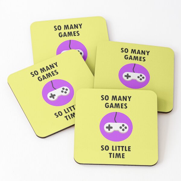 Item preview, So many games, so little time! designed and sold by Sky-99.