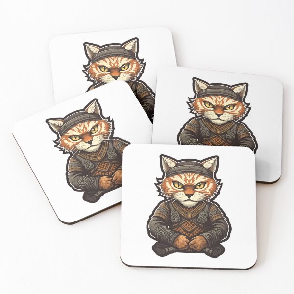 Item preview, Ninja Cat designed and sold by Win Hardy.