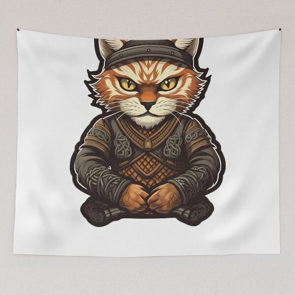 Item preview, Ninja Cat designed and sold by Win Hardy.