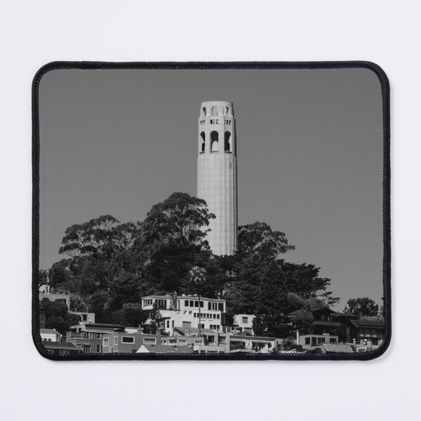 Item preview, Coit Tower designed and sold by Rhea Mechem.
