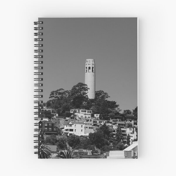 Item preview, Coit Tower designed and sold by Rhea Mechem.