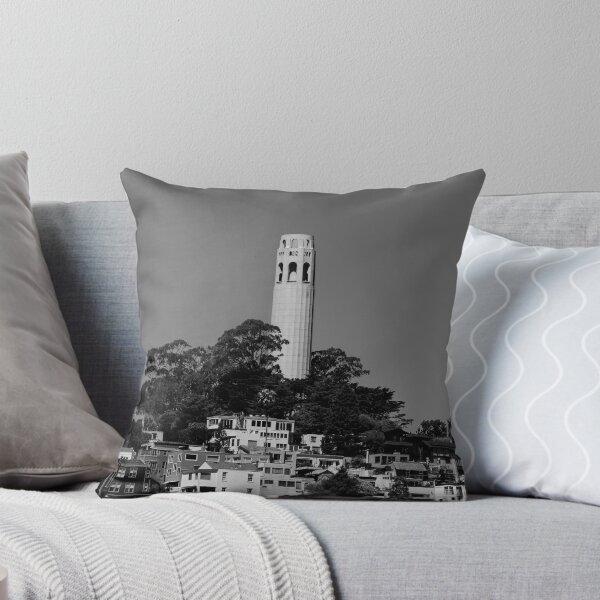 Item preview, Coit Tower designed and sold by Rhea Mechem.