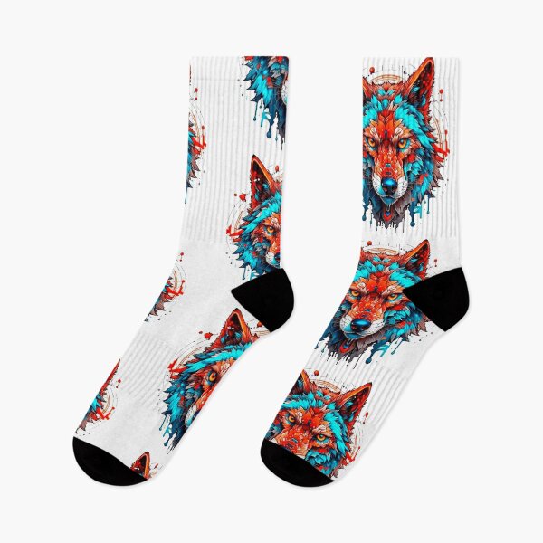 Item preview, wolf designed and sold by Tarsalla.