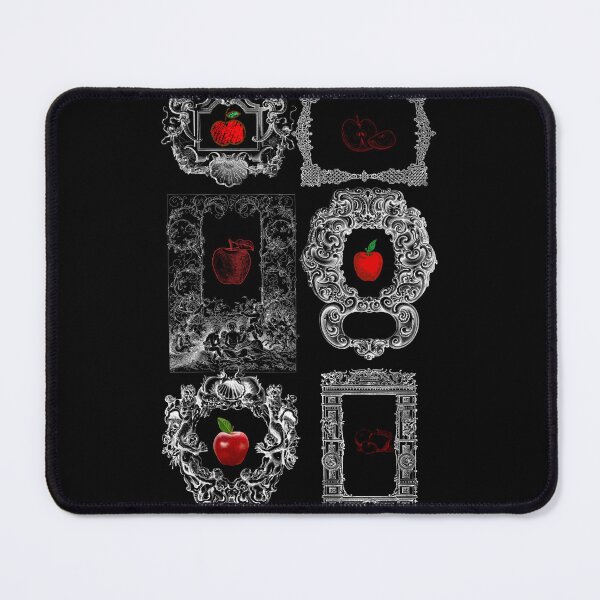 Item preview, apples and frames designed and sold by FeyzaAydin.