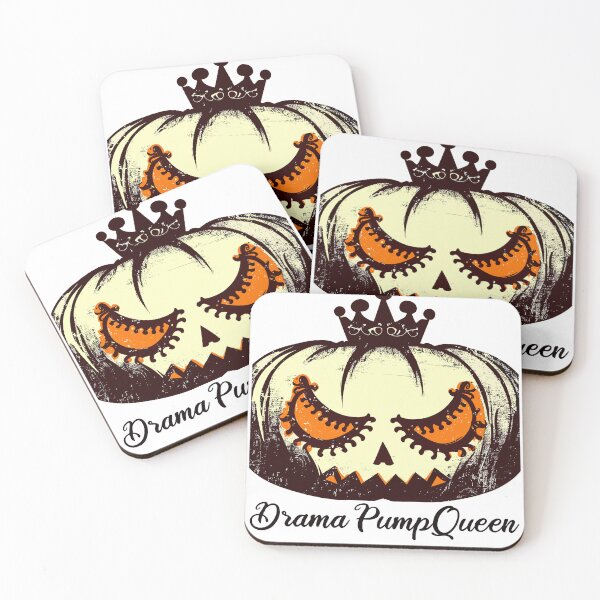 Item preview, Drama PumpQueen Halloween Pun Decorations and T-shirt designed and sold by SamJanner.
