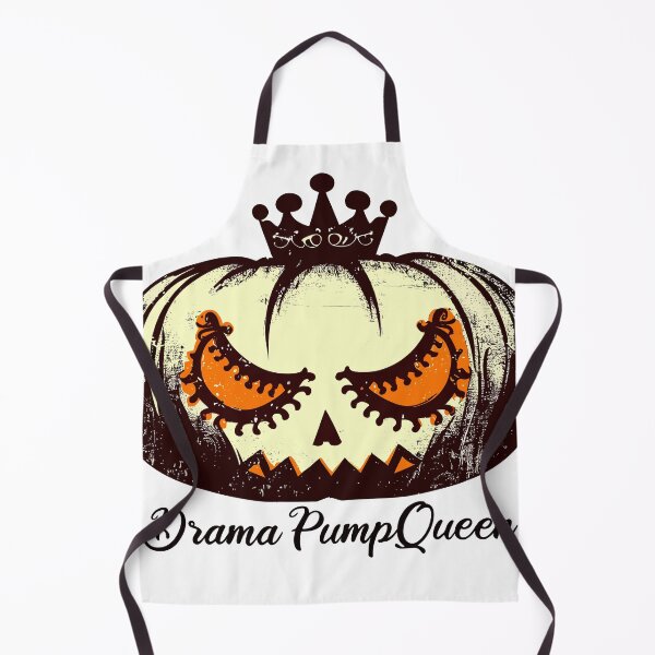 Item preview, Drama PumpQueen Halloween Pun Decorations and T-shirt designed and sold by SamJanner.