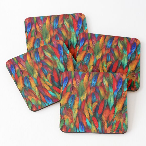 Item preview, feather multi color pattern  designed and sold by Md Rashid  Hasan.