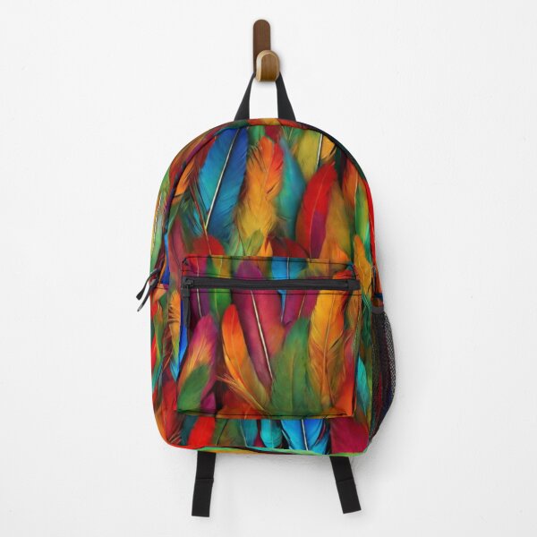 Item preview, feather multi color pattern designed and sold by Md Rashid Hasan.