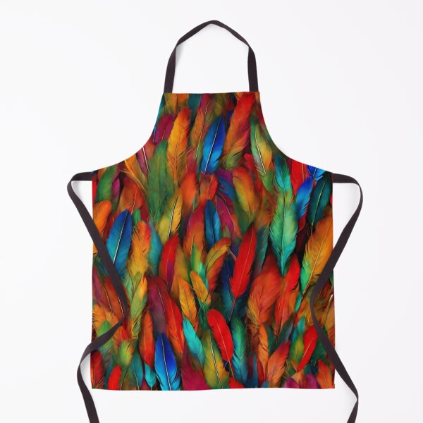 Item preview, feather multi color pattern designed and sold by Md Rashid Hasan.