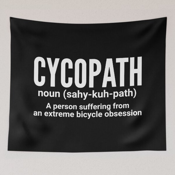 Item preview, Cycopath designed and sold by texteestore.