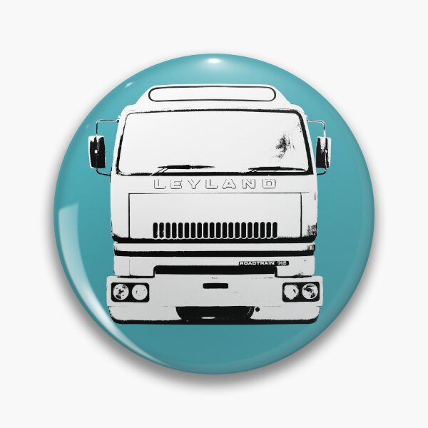 Item preview, Leyland T45 Roadtrain 1980s classic lorry monoblock black/white designed and sold by soitwouldseem.