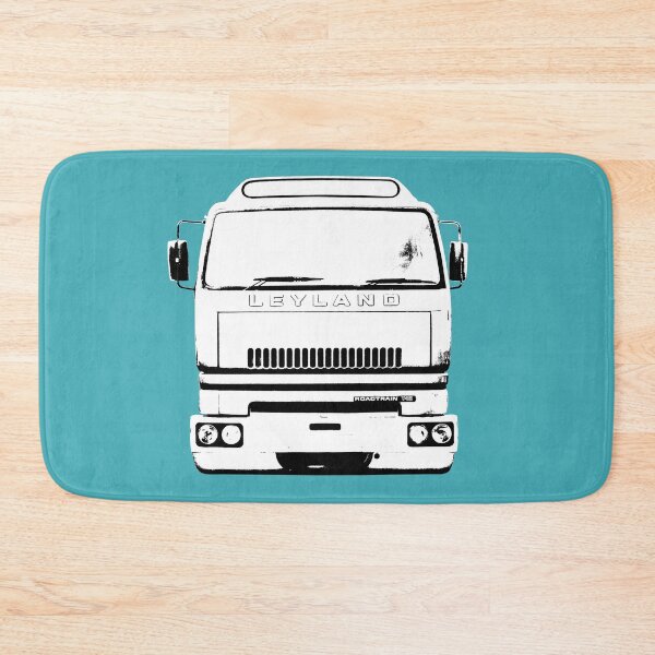 Item preview, Leyland T45 Roadtrain 1980s classic lorry monoblock black/white designed and sold by soitwouldseem.