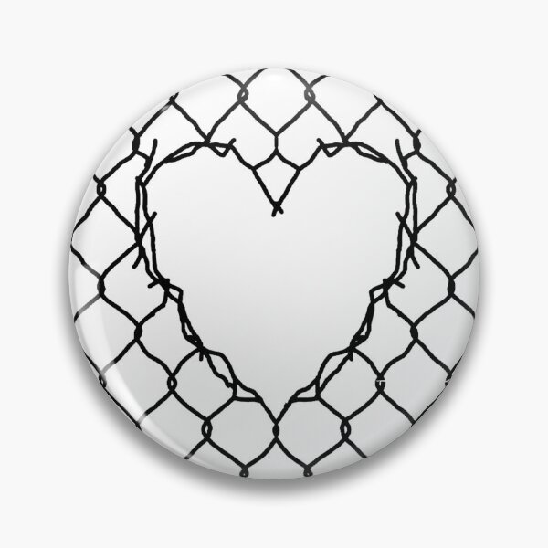 Item preview, Fence mesh Heart 2  designed and sold by Mxskxewxcz.