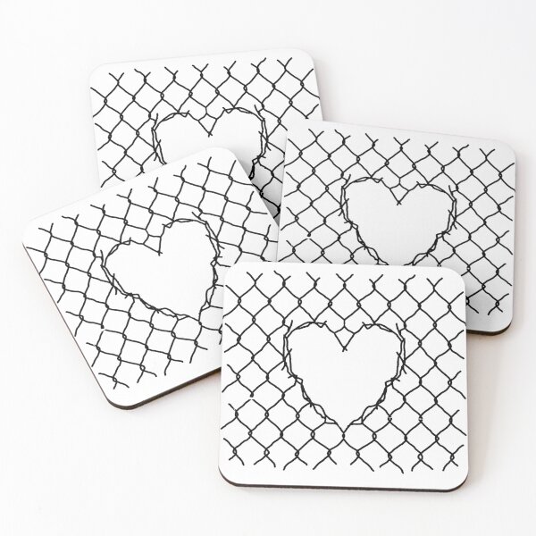 Item preview, Fence mesh Heart 2  designed and sold by Mxskxewxcz.