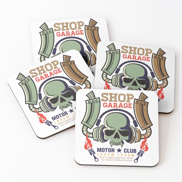 Item preview, Garage Motor Shop designed and sold by DM4FashionPrint.