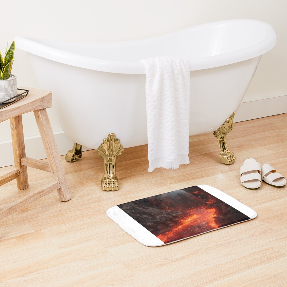 Item preview, Bath Mat designed and sold by EdicionesJML.