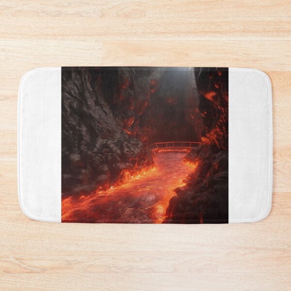 Item preview, Lava river designed and sold by EdicionesJML.