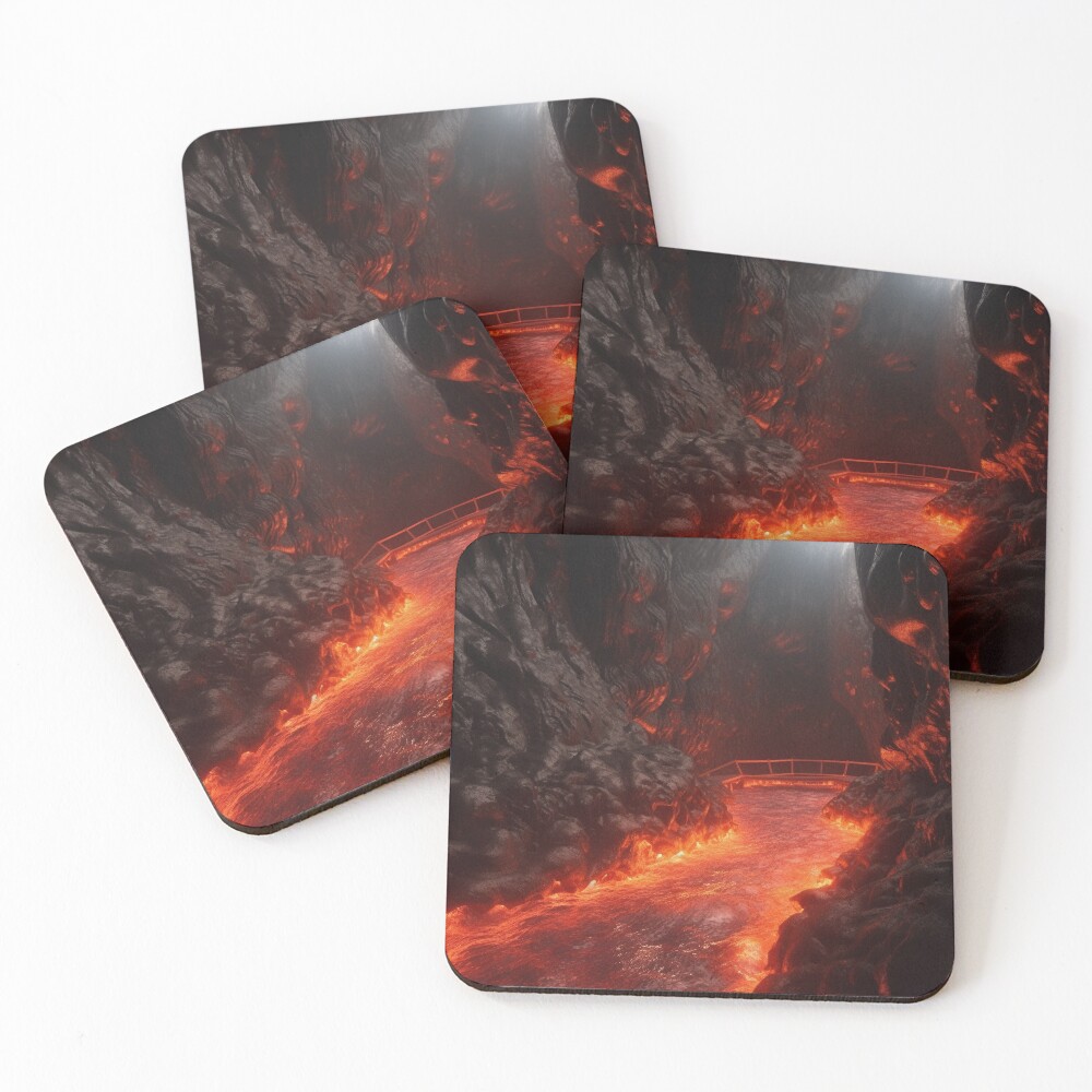 Item preview, Coasters (Set of 4) designed and sold by EdicionesJML.