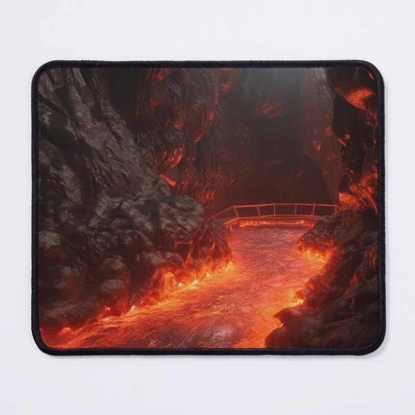 Item preview, Lava river designed and sold by EdicionesJML.