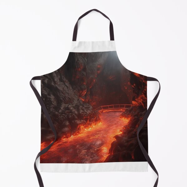 Item preview, Lava river designed and sold by EdicionesJML.