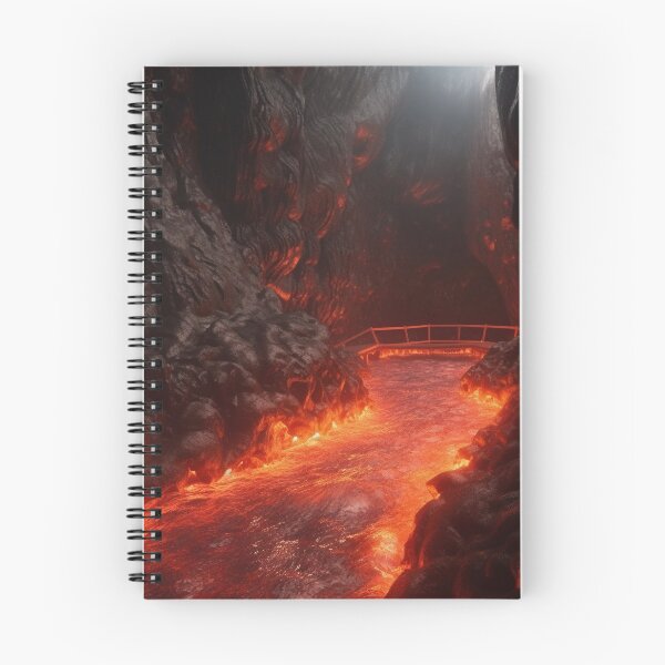 Artikelvorschau, Lavafluss entworfen und verkauft von EdicionesJML.