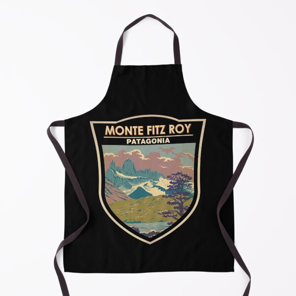 Item preview, Monte Fitz Roy Patagonia Badge designed and sold by KrisSidDesigns.