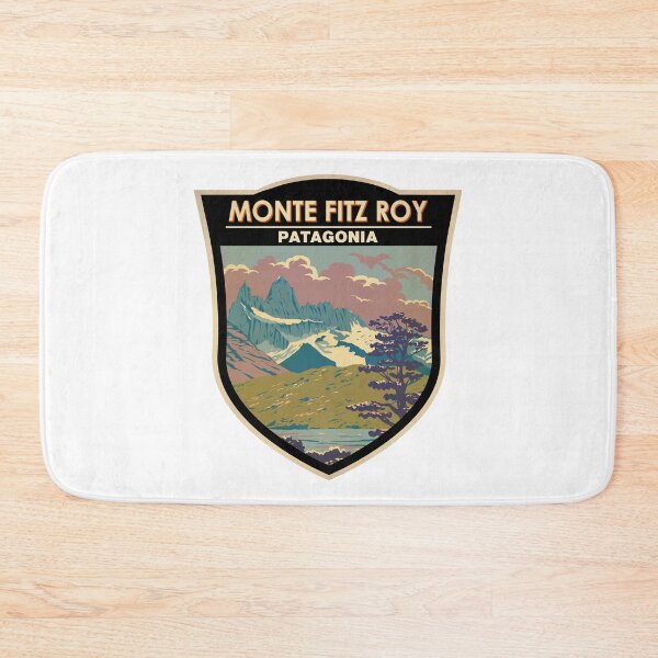 Item preview, Monte Fitz Roy Patagonia Badge designed and sold by KrisSidDesigns.
