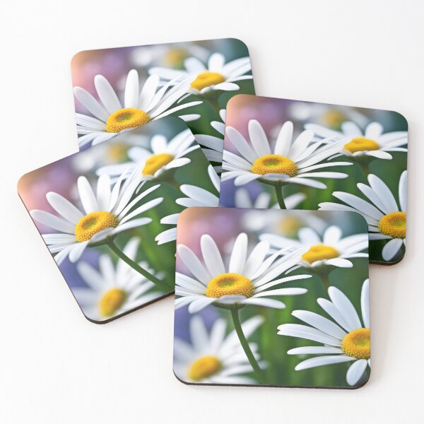 Item preview, DELICATE GENTLE DAISIES FULL OF GRACE designed and sold by SUBGIRL.