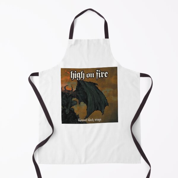 Item preview, High On Fire Blessed Black Wings designed and sold by ShepardAmbitio.