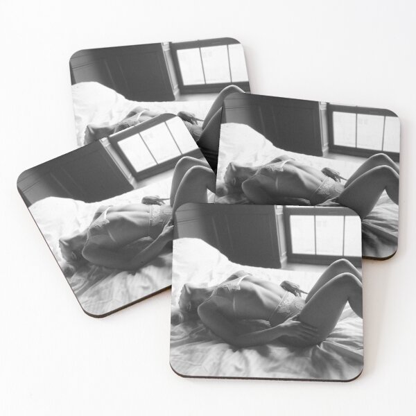 Item preview, The perfect woman lying on crumpled sheets designed and sold by KAPLINSKIY-ART.
