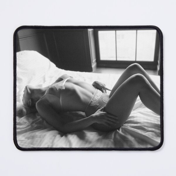 Item preview, The perfect woman lying on crumpled sheets designed and sold by KAPLINSKIY-ART.