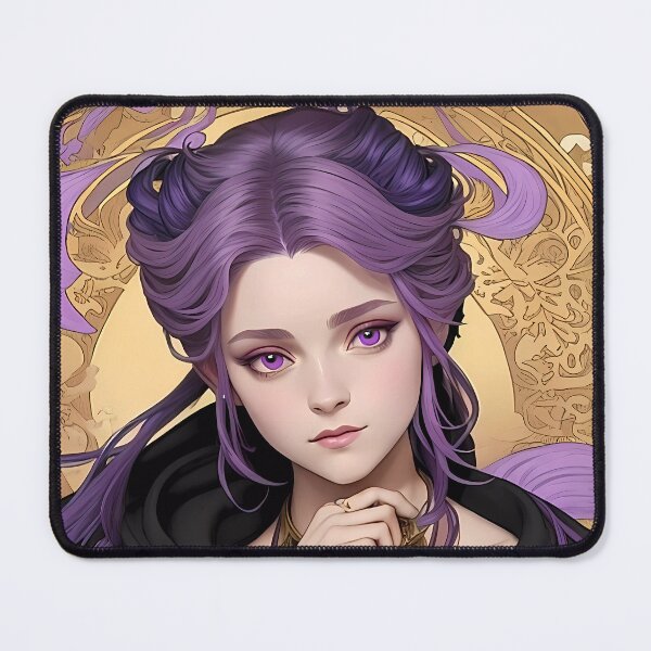 Item preview, Purple Reverie: A Moment of Contemplation designed and sold by NaughtyDragon.