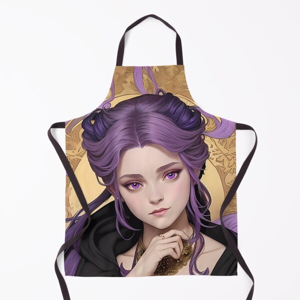 Item preview, Purple Reverie: A Moment of Contemplation designed and sold by NaughtyDragon.