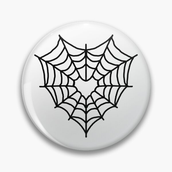Item preview, Spider's web Heart designed and sold by Mxskxewxcz.