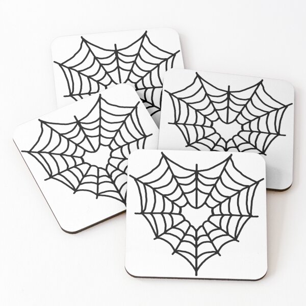 Item preview, Spider's web Heart designed and sold by Mxskxewxcz.