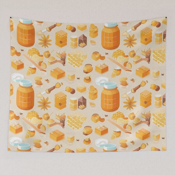 Item preview, Recipes with honey designed and sold by Ayqueabeja.