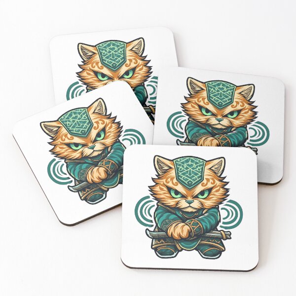 Item preview, Ninja Cat designed and sold by Win Hardy.