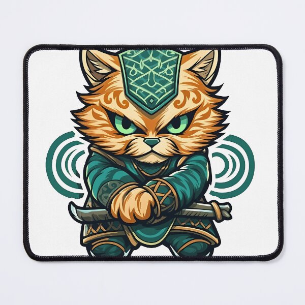 Item preview, Ninja Cat designed and sold by Win Hardy.