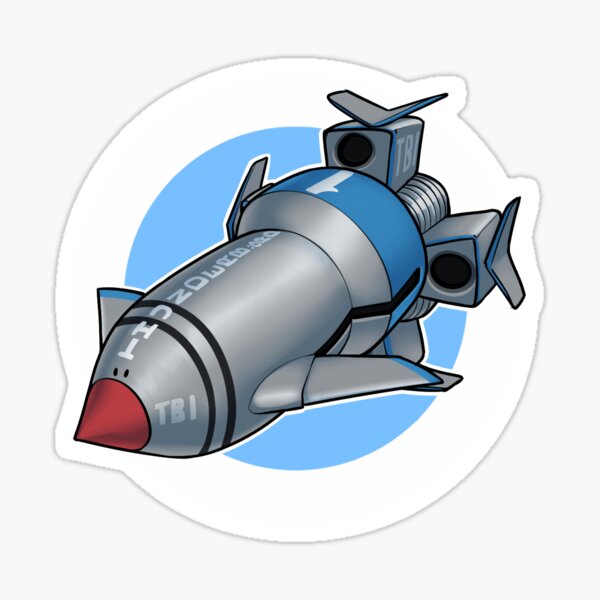 Item preview, Thunderbird 1 designed and sold by TubularAmarok.
