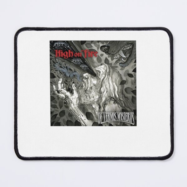 Item preview, High On Fire De Vermis Mysteriis 2 Album designed and sold by ShepardAmbitio.