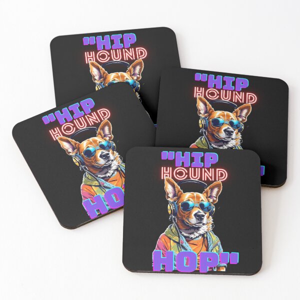 Item preview, "Music Dog Vibes: Hip Hound Hop" designed and sold by LionCreativeHub.