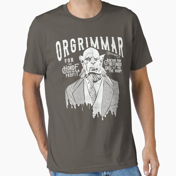 Vista previa del artículo con la obra «Orgrimmar Trading Co.», diseñado y vendido por Anister.