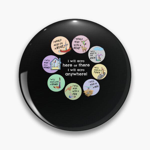 Item preview, I Will Acro Anywhere! Limited Edition!! AcroYoga  	 designed and sold by ybrrhseglhe52.