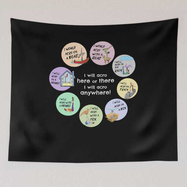 Item preview, I Will Acro Anywhere! Limited Edition!! AcroYoga  	 designed and sold by ybrrhseglhe52.